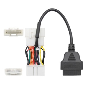 cablu adaptor Y OBDII Tesla Model 3 26 pini la 16 pini