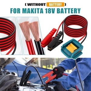 Starter auto cu LED, clești și indicator tensiune