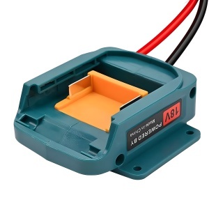 Adaptor pornire auto compatibil baterii Makita 18V, carcasă ABS