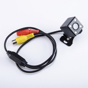 Camera auto Techstar pentru parcare - Vedere spate clara, 170°, 8 LED-uri infrarosu, waterproof