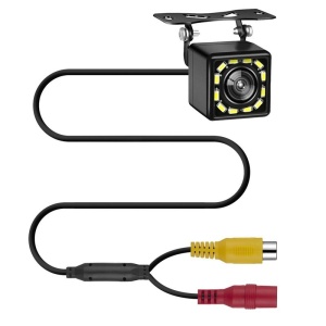 Set complet camera marsarier Techstar 12L cu cabluri AV si conectori RCA