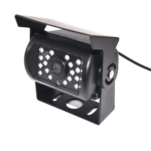 3. Camera marsarier Techstar TR18 cu IR LED si conexiune AV, IP69, pentru camioane si TIR