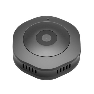 Camera Supraveghere IP Mini, Techstar® H6, Wireless, HD, 720P, MicroSD, Detectare Miscare, Night Vision, Suport Magnetic - Img 5
