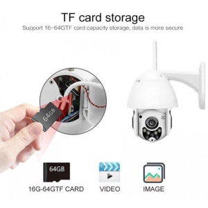 Camera Supraveghere PTZ IP Wi-fi Techstar® P11, Outdoor Speed Dome, Wireless, Wateproof, 320°, 1080p - Img 10