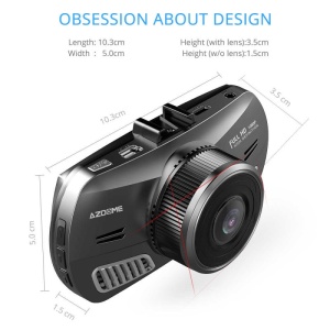 Camera Video Auto DVR Azdome M11, FullHD 1080P, Display 3" IPS, Unghi 170°, Super Night Vision - Img 4