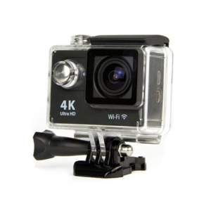 Camera video sport Eken H9+, 12 MP, 4K, Display 2 inch, Wi-Fi, Waterproof 30m/adancime, Unghi filmare 170º, Idela pentru sporturi extreme, Negru - Img 8