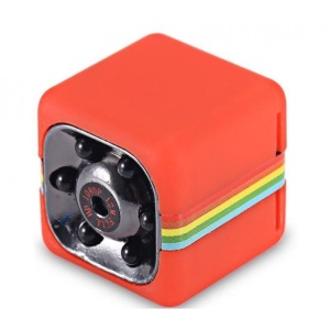 Camera Video Sport Mini-Micro Techstar® SQ11 Rosie cu Suport pt Auto SQ11 cu Nightvision si 12Mpx - Img 5