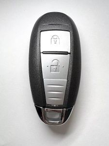 Cheie proximity Suzuki – vedere verticală