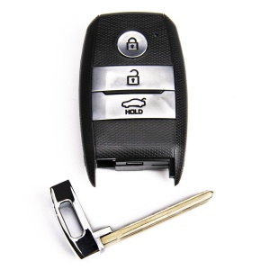 Carcasă flip 3 butoane + lamă TOY48 pentru Kia
