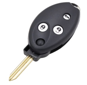 Carcasa cheie Citroen 3 butoane cu lamă metalică