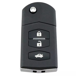 Telecomandă Mazda Techstar – 433MHz cu cip