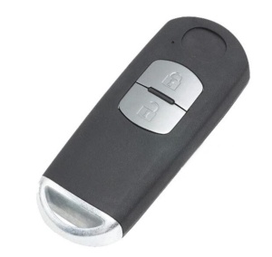 Carcasa Mazda moderna cu 2 butoane, stil sport