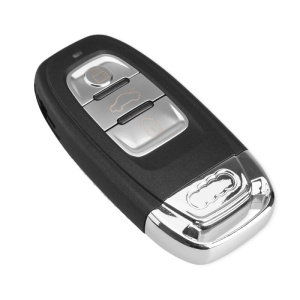 Carcasa cheie auto Techstar Audi, 3 butoane, cu aspect original OEM