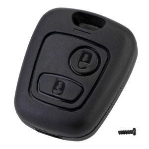 carcasa telecomanda cheie citroen 2 butoane fara lama