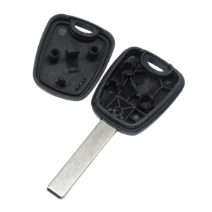 Set carcasa cheie auto Techstar Citroen HU83, fata si spate
