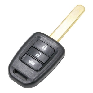 Carcasa cheie auto Techstar compatibila Honda Accord Civic CR-V Pilot Fit, model ergonomic, 3 butoane