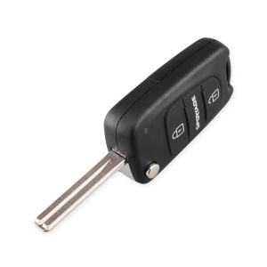 Cheie auto Techstar tip flip pentru Kia, 3 butoane, compatibilitate extinsa