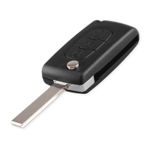 Cheie auto pliabila Peugeot Citroen 3 butoane cu lama HU83