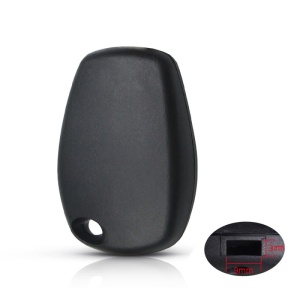 Inlocuire cheie auto Renault Scenic Laguna Dacia Duster Sandero 2 butoane model NE73
