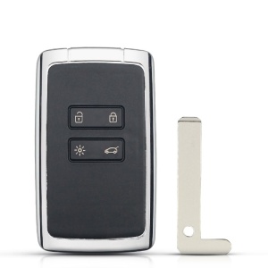Carcasa cheie auto Techstar Renault Megane Talisman Kadjar Espace cu lama detasata