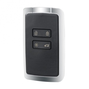 Carcasa Cheie Auto Techstar® compatibila cu Renault, Megane, Talisman, Kadjar, Espace, Dacia Duster, Sandero, 4 Butoane, Cu Lama