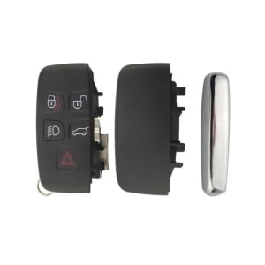 Set complet carcasa si lama cheie Land Rover Range Rover Discovery 5 butoane