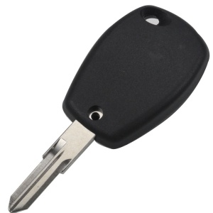 Carcasa cheie auto Renault Dacia 3 butoane cu lama metalica VAC102