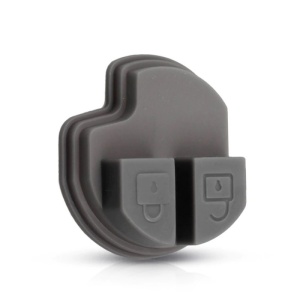 Carcasa cheie auto 2 butoane Suzuki Swift Vitara Grand Vitara Jimny vedere spate
