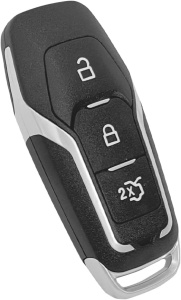 Carcasa cheie Techstar pentru Ford cu 3 butoane