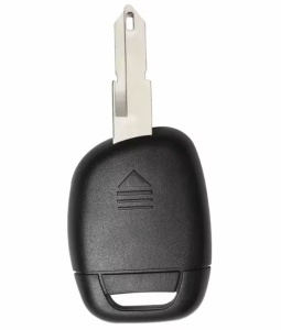 vedere laterala carcasa cheie renault techstar 1 buton lama 206 compatibil clio megane