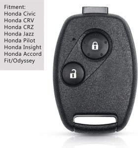 carcasa cheie honda civic jazz cr-v 2 butoane fara cip si lama