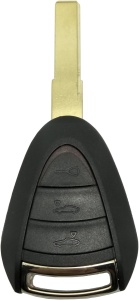 carcasa porsche 911 techstar cu 3 butoane design original