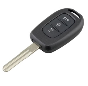 Carcasa cheie auto Techstar cu 3 butoane pentru Dacia Logan, Sandero, Duster, Dokker – compatibil 2016+