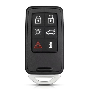 Carcasa cheie Volvo 6 butoane cu insertie metalica