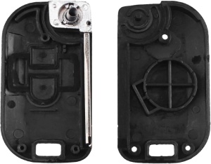 Carcasa cheie briceag Nissan cu 2 butoane – set complet