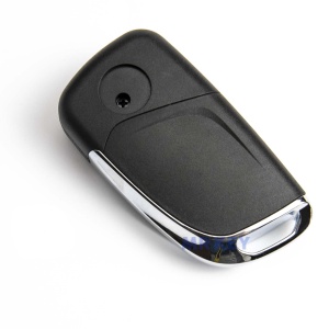 Carcasa cheie auto tip briceag Techstar pentru Opel Vauxhall Chevrolet 2 butoane – profil lateral