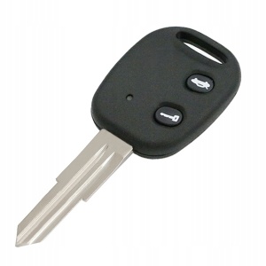 carcasa cheie auto fata cu 2 butoane pentru Chevrolet Daewoo