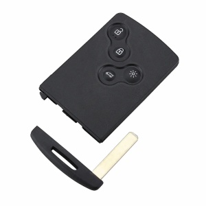 Set complet carcasa Renault smartcard 4 butoane