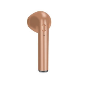 Casti Audio Wireless Techstar® i7S, Bluetooth, Gold, Tip in-ear, pentru IOS si Android - Img 3