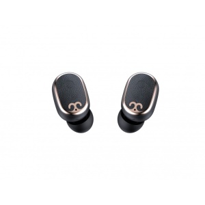 Casti Smart Techstar® TWS S17 mini, Wireless, Bluetooth V5.0, IPX5, HD Audio, Touch, iOS, Android, Type-C, Negru - Img 4