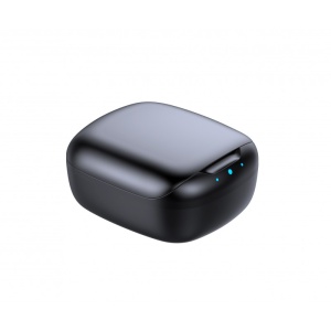 Casti Smart Techstar® TWS S32 , Wireless, Bluetooth V5.0, HD Audio, Touch, IPX5, iOS, Android, 300mAh, Type-C, Negru - Img 5