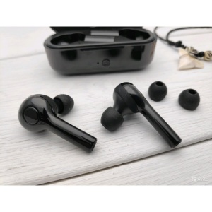 Casti Techstar® TWS TW08, Wireless si Bluetooth V5.0, Waterproof, Negru, HiFi, Anynet - Img 6