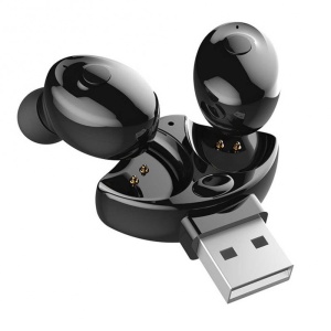Casti Techstar® XC12 cu Bluetooth 5.0, In Ear, HandsFree, ExtraBass, Android si iOS - Img 4