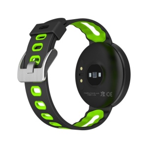 Ceas Smartwatch Techstar® DM58, 1.22 inch IPS, Bluetooth 4.0 + EDR, Monitorizare Tensiune, Puls, Multiple Alerte Unice, Verde - Img 4