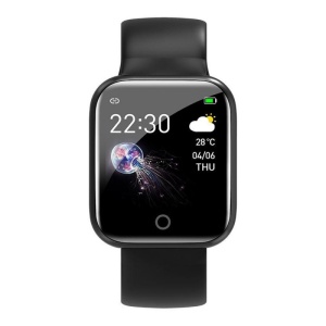 Ceas Smartwatch Techstar® I5, 1.3 inch OLED, Bluetooth 4.0 + EDR, Monitorizare Tensiune, Puls, Oxigenare Sange, Alerte Hidratare, Negru - Img 2