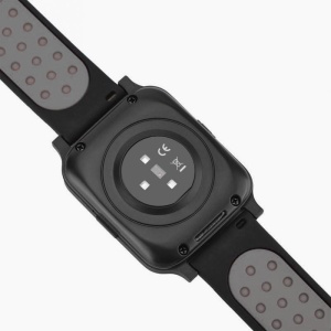 Ceas Smartwatch Techstar® Y60, 1.54 inch IPS, Bluetooth 4.0, Slot SIM, Apeluri si Notificari, Monitorizare Tensiune, Puls, Pasi, Negru - Img 4