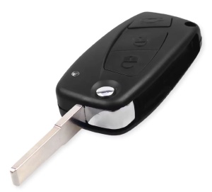 Cheie Auto Completa Compatibila cu Fiat Bravo, Stilo, Linea, Ducato, Lancia Ypsilon, Peugeot Boxer, Citroen Jumper, Programabila 3 butoane, 434 MHz, cip ID48 - Img 8