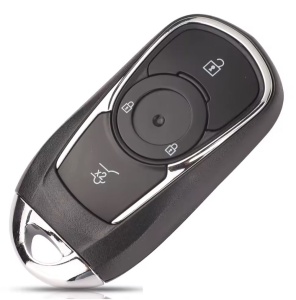 Cheie auto completa programabila Techstar 3 butoane HYQ4EA 433.92 MHz cu cip ID46 pentru Opel Astra K Insignia lama neprelucrata vedere spate
