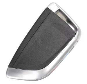 spate carcasa cheie bmw techstar 3 butoane design modern finisaj metalic