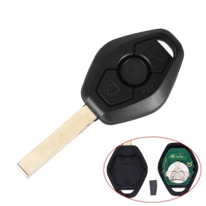 Cheie auto BMW CAS2, 868Mhz, cu placa electronica si lama